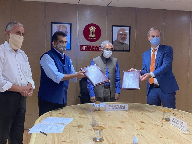 India, Netherlands sign Statement of Intent to support decarbonisation